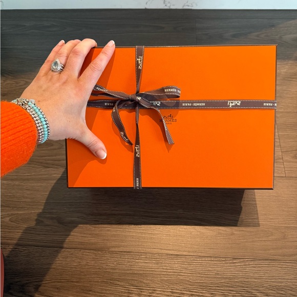 Hermès Extra Sandal Agneau Nappa Blanc 40 as new - Picture 12 of 16